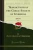 Transactions of the Gaelic Society of Inverness Vol. 21: 1896-97 (Classic Reprint)