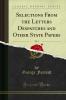 Selections From the Letters Despatches and Other State Papers Vol. 4 (Classic Reprint)