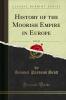 History of the Moorish Empire in Europe Vol. 2 of 3 (Classic Reprint)