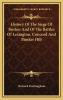 History of the Siege of Boston and of the Battles of Lexington Concord and Bunker Hill: Also an Account of the Bunker Hill Monument; With Illustrative Documents (Classic Reprint)