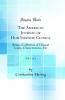American Journal of HomÅ“opathic Clinics Vol. 1 of 2: Being a Collection of Clinical Cases Characteristics Etc (Classic Reprint)