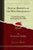 Annual Reports of the War Department: For the Fiscal Year Ending June 30 1902 (Classic Reprint)