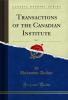 Transactions of the Canadian Institute Vol. 7 (Classic Reprint)