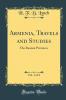 Armenia Travels and Studies Vol. 1 of 2: The Russian Provinces (Classic Reprint)