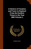 History of Taxation and Taxes in England From the Earliest Times to the Year 1885 Vol. 2: Taxation From the Civil War to the Present Day (Classic Reprint)