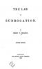 Law of Subrogation (Classic Reprint)