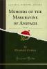 Memoirs of the Margravine of Anspach Vol. 1 of 2 (Classic Reprint)