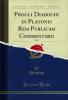 Procli Diadochi in Platonis Rem Publicam Commentarii Vol. 2 (Classic Reprint)