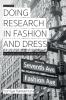 Doing Research in Fashion and Dress