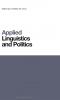 Applied Linguistics and Politics