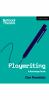 Playwriting