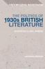 Politics of 1930s British LiteratureEducation Class Gender