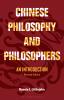 Chinese Philosophy and Philosophers