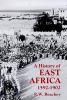 History of East Africa 1592-1902