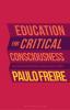 Education for Critical Consciousness