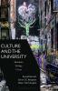 Culture and the University