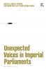 Unexpected Voices in Imperial Parliaments