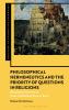 Philosophical Hermeneutics and the Priority of Questions in Religions