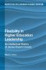 Scholarly Leadership in Higher Education