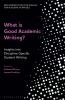 What is Good Academic Writing?