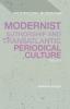 Modernist Authorship and Transatlantic Periodical Culture