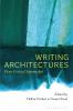 Writing Architectures