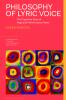 Philosophy of Lyric Voice