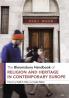 Bloomsbury Handbook of Religion and Heritage in Contemporary Europe