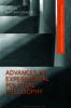 Advances in Experimental Political Philosophy