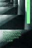 Advances in Experimental Philosophy of Law