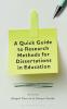 Quick Guide to Research Methods for Dissertations in Education