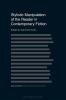 Stylistic Manipulation of the Reader in Contemporary Fiction