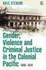Gender Violence and Criminal Justice in the Colonial Pacific