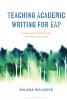 Teaching Academic Writing for Eap