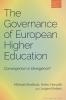Governance of European Higher Education