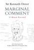 Marginal Comment