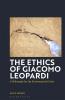 Ethics of Giacomo Leopardi