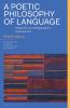 Poetic Philosophy of Language