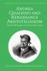 Andrea Cesalpino and Renaissance Aristotelianism