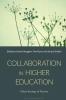 Collaboration in Higher Education