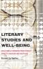 Literary Studies and Well-Being
