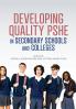 Developing Quality Pshe in Secondary Schools and Colleges