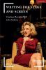 Writing for Stage and Screen
