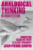Analogical Thinking in Architecture