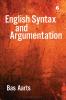 English Syntax and Argumentation