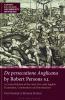 De persecutione Anglicana by Robert Persons S.J.