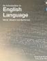 Introduction to English Language