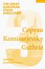 Great European Stage Directors Volume 3