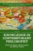 Knowledge in Contemporary Philosophy