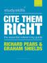 Cite Them Right